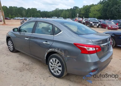 2019 Nissan Sentra S from USA, damaged, VIN 3N1AB7AP8KY305986